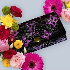 Louis Vuitton Key Chain SD0080 restored and restyled